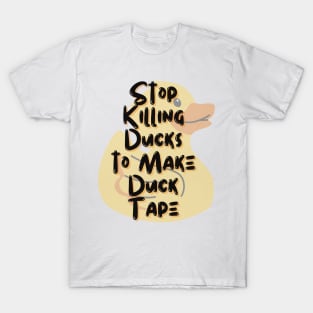 Duck Tape Protest T-Shirt